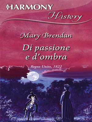 cover image of Di passione e d'ombra